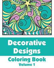 Decorative Designs Coloring Book