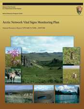 Arctic Network Vital Signs Monitoring Plan