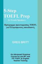 5-Step TOEFL Prep for Greek Speakers