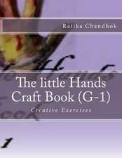 The Little Hands Craft Book Grade - 1