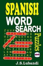 Spanish Word Search Puzzles