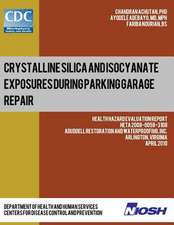 Crystalline Silica and Isocyanate Exposures During Parking Garage Repair