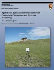 Agate Fossil Beds National Monument Plant Community Compositions and Structure Monitoring