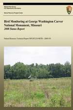 Bird Monitoring at George Washington Carver National Monument, Missouri