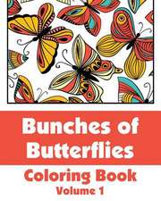 Bunches of Butterflies Coloring Book