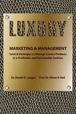 Luxury Marketing & Management