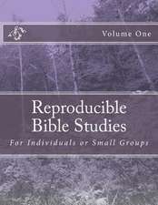 Reproducible Bible Studies