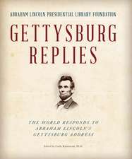 GETTYSBURG REPLIES