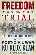Freedom on Trial