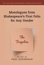 MONOLOGUES SHAKESPEARE ANY GENPB