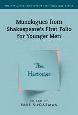 Monologues from Shakespeare's First Folio for Younger Men