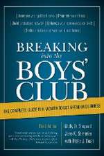 Breaking into the Boys' Club