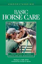 Understanding Basic Horse Care