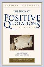 The Book of Positive Quotations