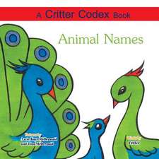 A Critter Codex Book