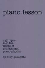 Piano Lesson