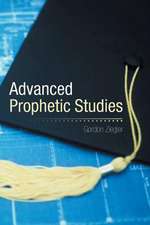 Advanced Prophetic Studies