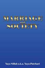 Marriage and Society