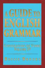 A Guide to English Grammar