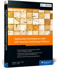 Application Development with SAP Business Technology Platform