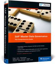 SAP Master Data Governance