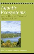 Aquatic Ecosystems: Interactivity of Dissolved Organic Matter