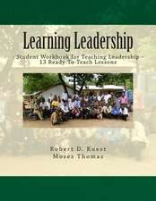 Learning Leadership