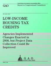 Low-Income Houseing Tax Credits