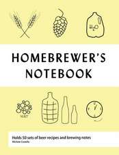 Homebrewer's Notebook