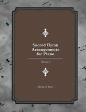 Sacred Hymn Arrangements for Piano