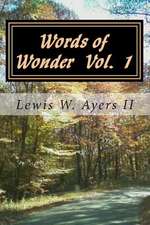 Words of Wonder Vol 1