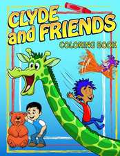 Clyde and Friends Coloring Book