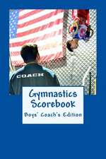 Gymnastics Scorebook