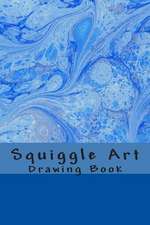 Squiggle Art Drawing Book