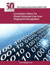 Correlation Filters for Elastic-Distorted Live-Scan Fingerprint Recognition