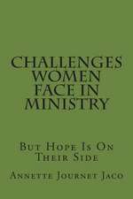 Challenges Women Face in Ministry