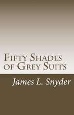 Fifty Shades of Grey Suits