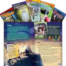 Time Informational Text Grade 6 Set 1, 5-Book Set