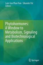 Phytohormones: A Window to Metabolism, Signaling and Biotechnological Applications