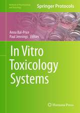 In Vitro Toxicology Systems