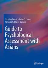 Guide to Psychological Assessment with Asians