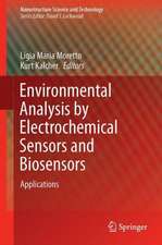 Environmental Analysis by Electrochemical Sensors and Biosensors: Applications