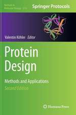 Protein Design: Methods and Applications