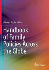 Handbook of Family Policies Across the Globe