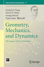 Geometry, Mechanics, and Dynamics