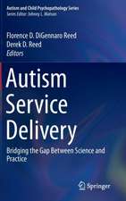 Autism Service Delivery