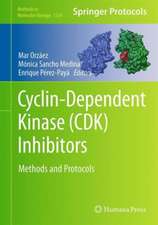 Cyclin-Dependent Kinase (CDK) Inhibitors: Methods and Protocols