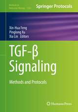 TGF-β Signaling: Methods and Protocols