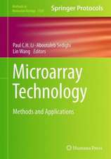 Microarray Technology: Methods and Applications