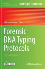 Forensic DNA Typing Protocols